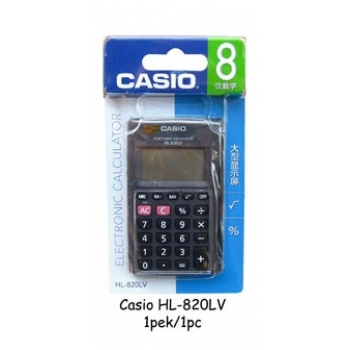 Casio HL-820LV 8Digit Original Calculator